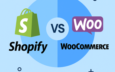 المقارنة الشاملة بين Shopify و WooCommerce: أي منصة تختار لبناء متجرك الإلكتروني بنجاح؟