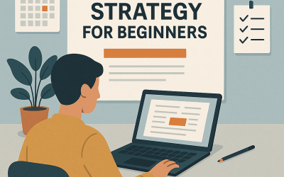 استراتيجية المحتوى للمبتدئين: خطة 30 يوماً لبناء مدونتك وتصدر نتائج البحث