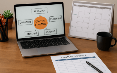 لا تخلط بينهما: الفرق الجوهري بين استراتيجية المحتوى والخطة التحريرية