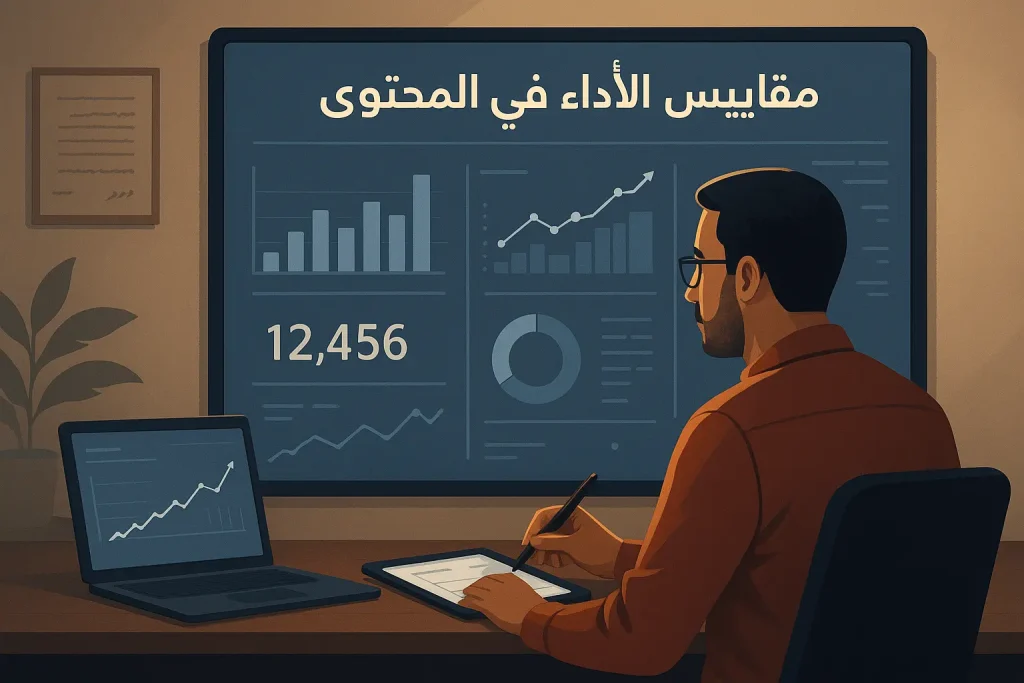 مقاييس أداء المحتوى، أهم 6 مقاييس أداء للمحتوى