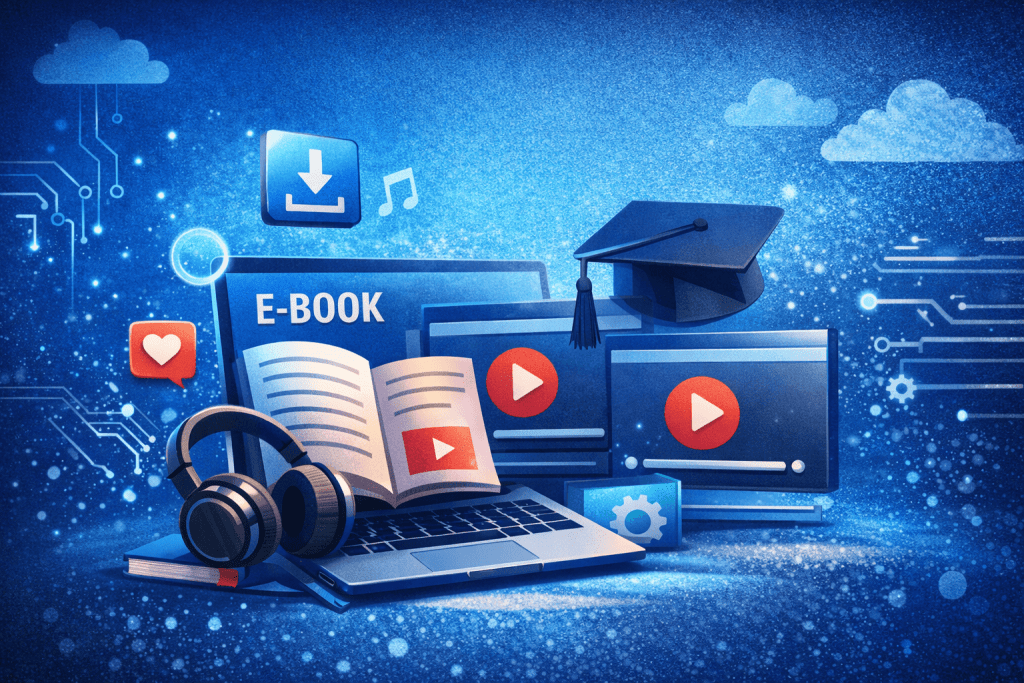 بيع المنتجات الرقمية أم المنتجات المادية