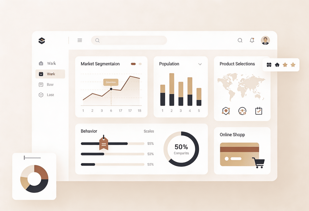 تحليل السوق المستهدف