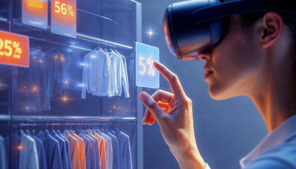  تعزيز تجربة AR و VR تجارب التسوق عبر الإنترنت في تقنيات التجارة الإلكترونية الحديثة