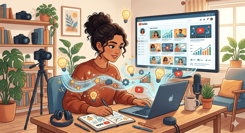 كيف تبحث عن أفكار وموضوعات لمقاطع يوتيوب ناجحة