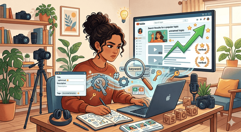 لتحسين ظهور مقاطع يوتيوب في نتائج البحث