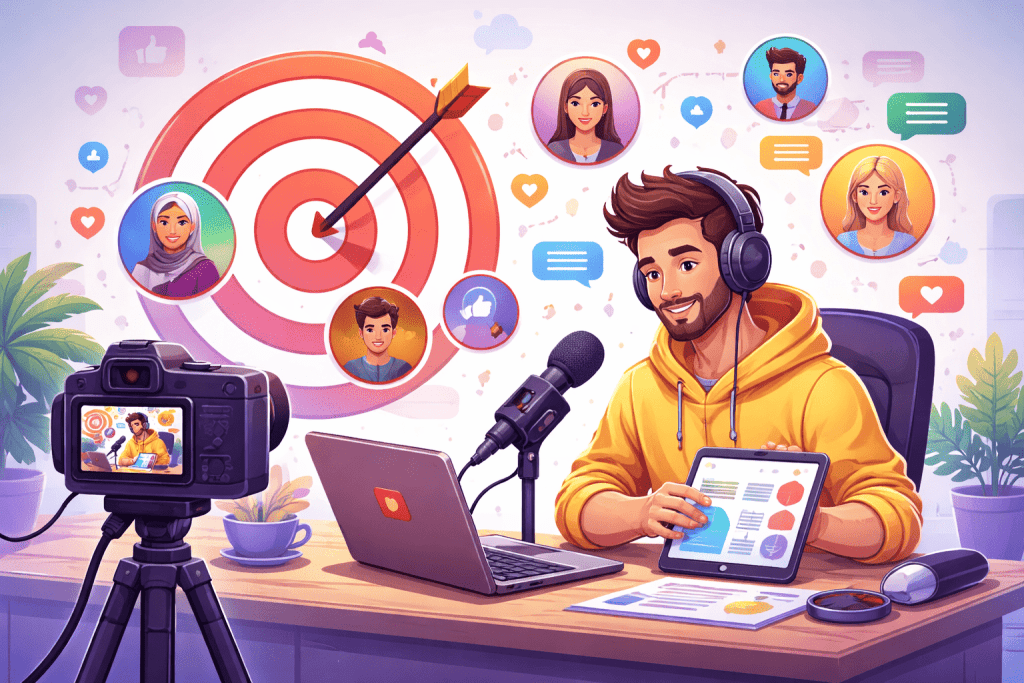 قدّم المحتوى المناسب للجمهور المناسب