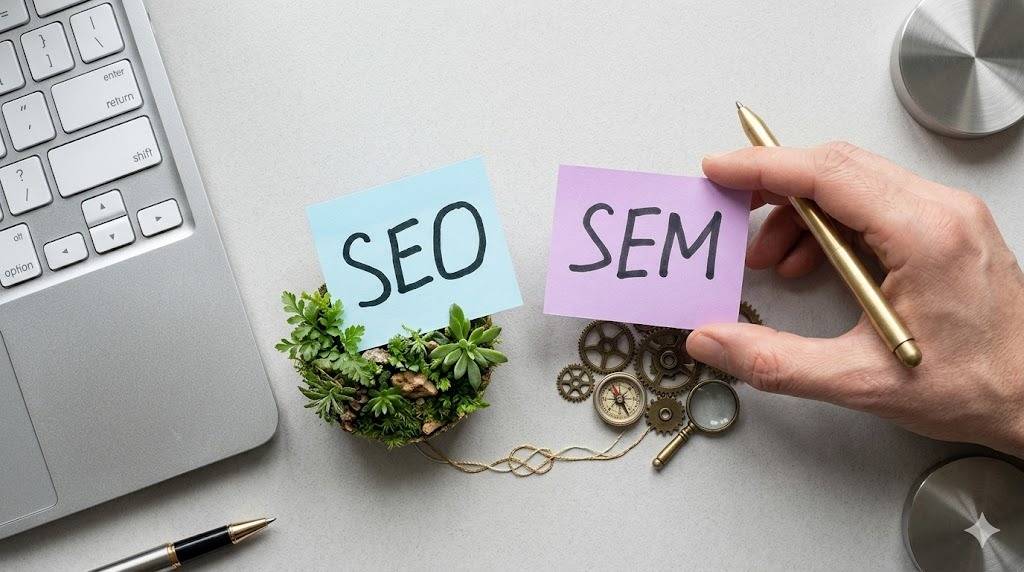 الفرق بين SEO و SEM - مقارنة شاملة