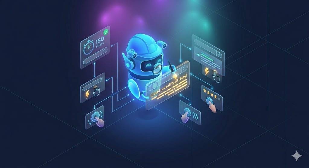 تحسين وصف الميتا (Meta Description)